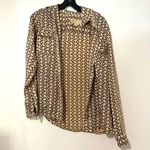 Michael Kors long sleeve shirt